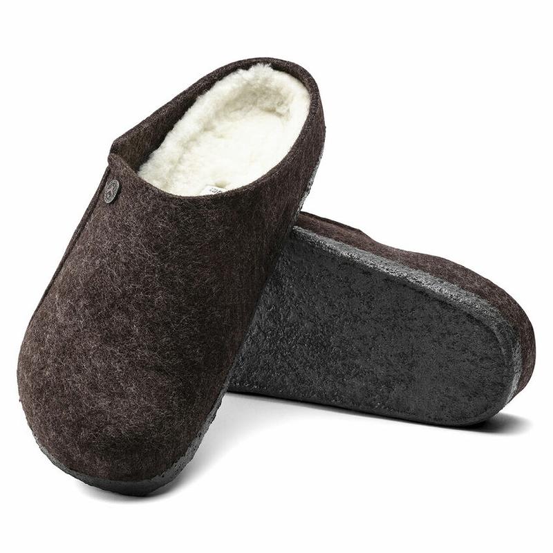 Birkenstock Zermatt Wool/Shearling Træsko Herre Beige | DK 192EBC